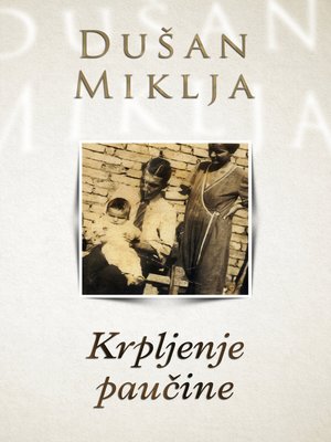 cover image of Krpljenje paučine